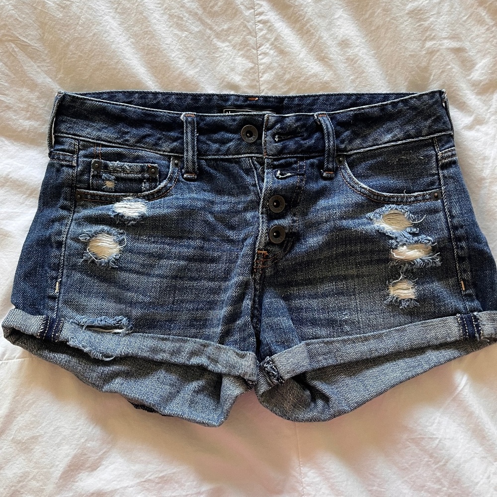 Abercrombie & fitch Jean shorts